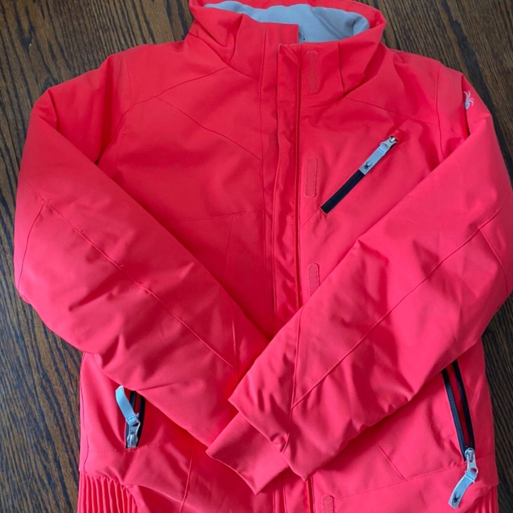 Coral spyder ski jacket !! 
- bought for 300
